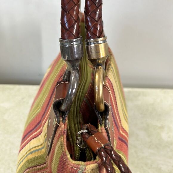 Fossil Well Loved Retro Handheld Bag - Picture 5 of 11